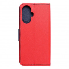 realme C55 Wallet Cases Fancy Book Red / Navy