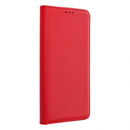Samsung Galaxy M13 Wallet Cases Smart Case Book Red