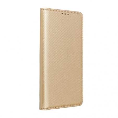 Samsung Galaxy M34 Wallet Cases Smart Case Book Gold