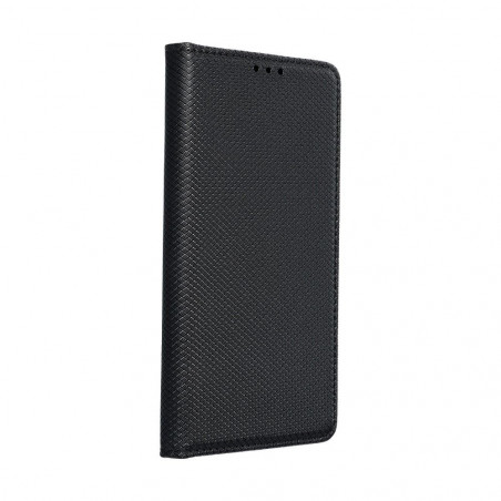 Motorola Moto E30 Wallet Cases Smart Case Book Black