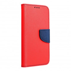 Honor 50 Lite Wallet Cases Fancy Book Red / Navy