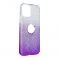 Apple iPhone 11 Pro Case Shining clear/violet