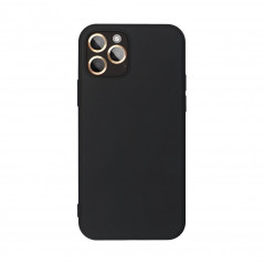 Samsung Galaxy A55 Case Silicone Elegant  Black
