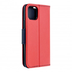 XIAOMI Redmi Note 13 Pro 4G Wallet Cases Fancy Book Red / Navy
