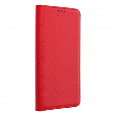 Motorola Edge 50 Pro Wallet Cases Smart Case Book Red