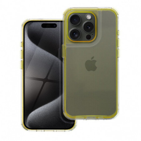 Apple iPhone 11 Case Matrix Clear Yellow