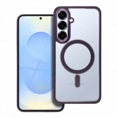 Samsung Galaxy S25 Plus Case Color Edge Mag MagSAFE  Deep purple
