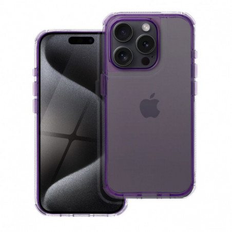 Apple iPhone 16e Case Matrix Clear Light violet