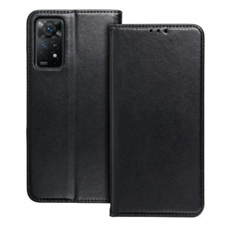 Motorola Moto G05 Wallet Cases Smart Magneto book Black
