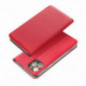 Motorola Moto G05 Wallet Cases Smart Case Book Red