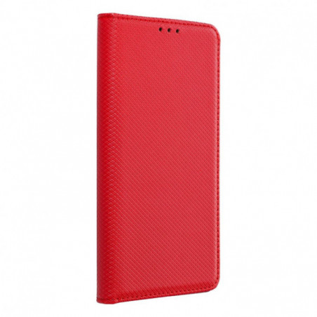 Honor 400 Lite Wallet Cases Smart Case Book Red