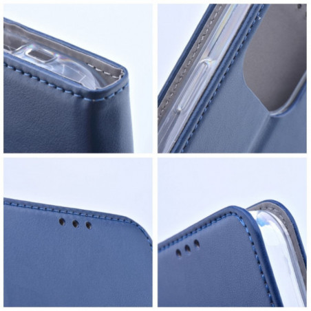 Honor Magic7 Pro Wallet Cases Smart Magneto book Navy